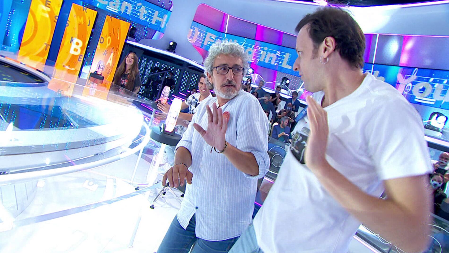 El hilarante duelo entre David Fernández y Edu Soto repleto de trampas: “¡Eso no lo puedes dar por válido!”