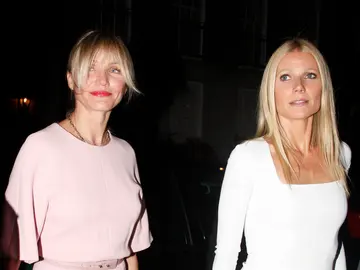 Cameron Diaz y Gwyneth Paltrow Cameron Diaz y Gwyneth Paltrow