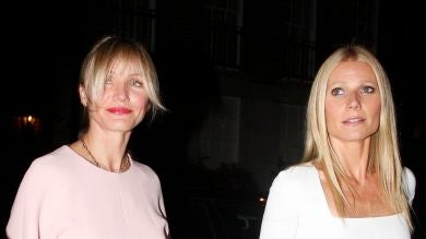  La verdad tras su retirada del cine: Cameron Díaz confiesa a Gwyneth Paltrow 