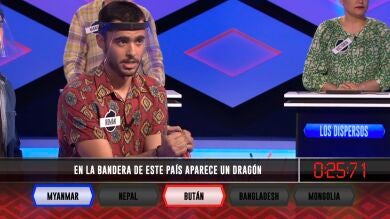 Un concursante experto en banderas sorprende a todos en '¡Boom!'