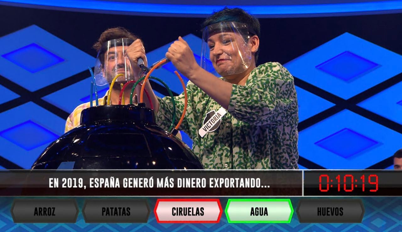Gran pleno de‘Los dispersos’ con una cuarta bomba que resuelven con mucha intuición Gran pleno de‘Los dispersos’ con una cuarta bomba que resuelven con mucha intuición