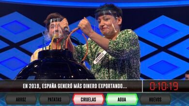 Gran pleno de‘Los dispersos’ con una cuarta bomba que resuelven con mucha intuición