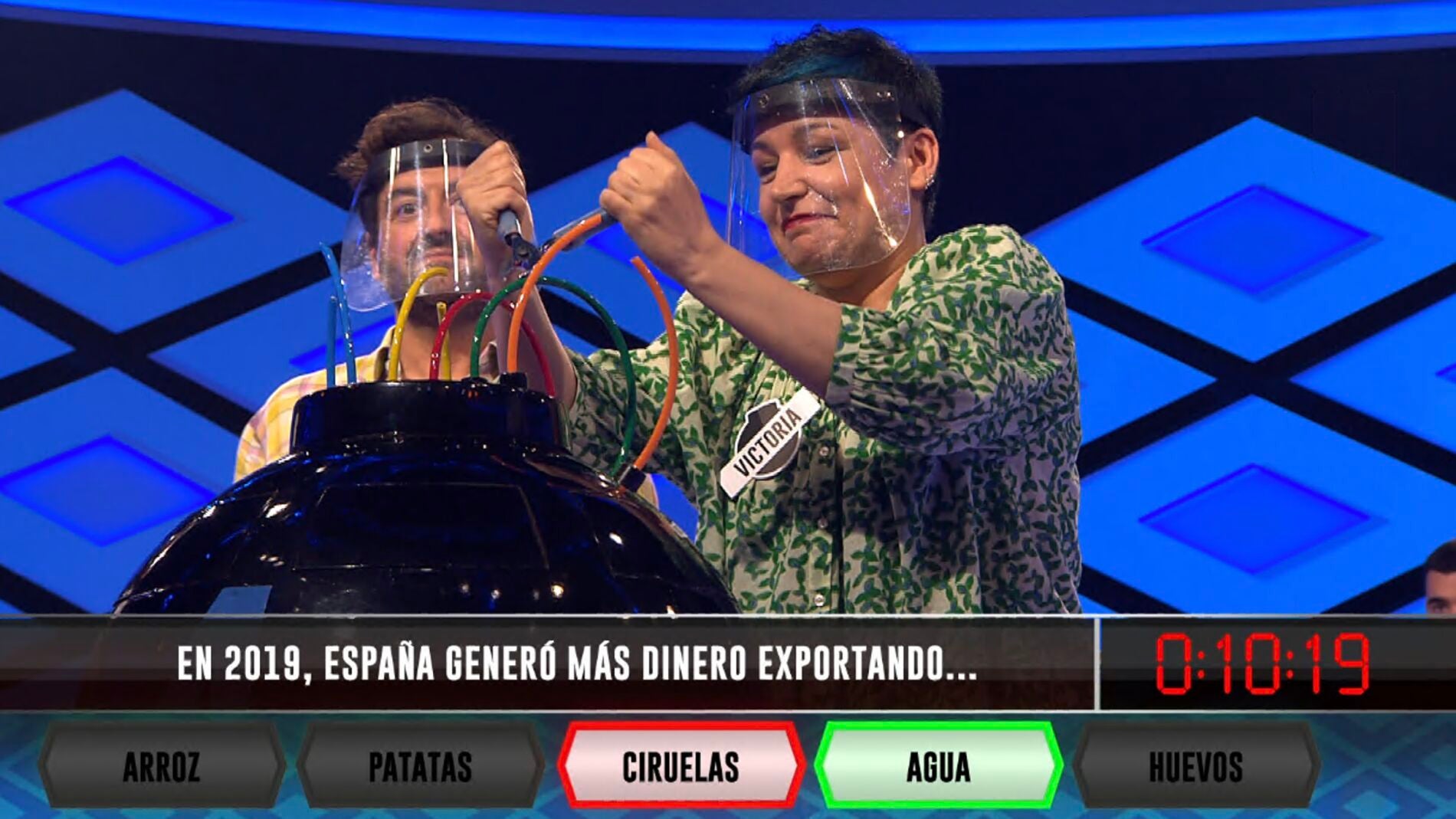 Gran pleno de‘Los dispersos’ con una cuarta bomba que resuelven con mucha intuición