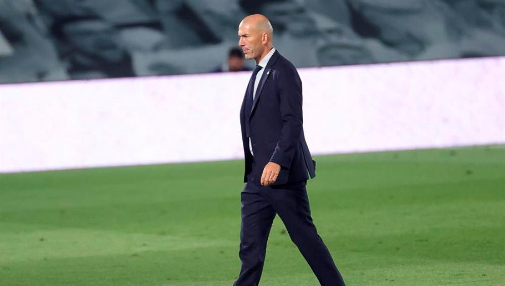 Zidane: "Bale ha preferido no jugar"