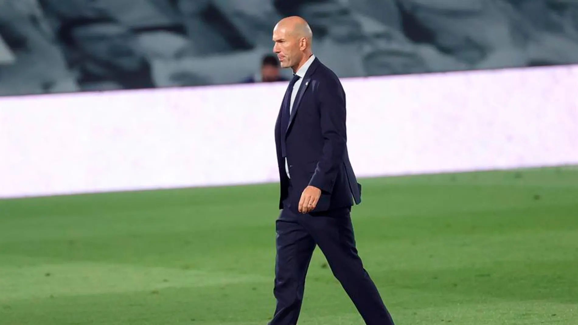 Zidane: "Bale ha preferido no jugar" Zidane: "Bale ha preferido no jugar"