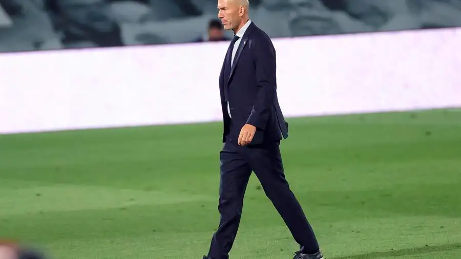 Zidane: "Bale ha preferido no jugar"