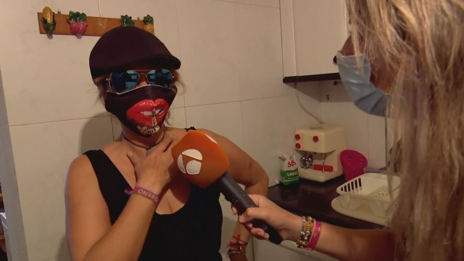 La hija de la mujer descuartizada en Chapinería: 