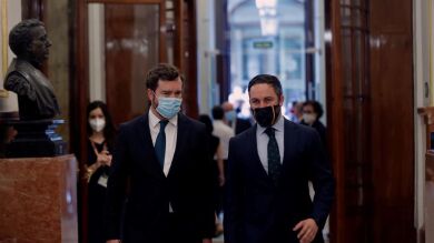 Santiago Abascal propone 