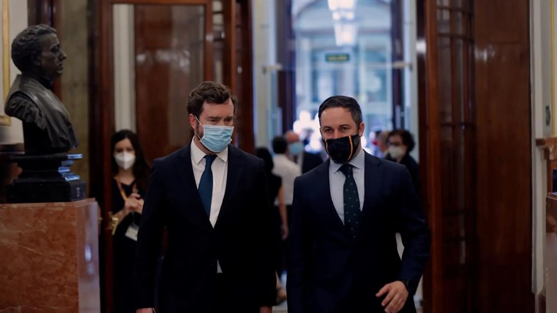 Santiago Abascal Santiago Abascal