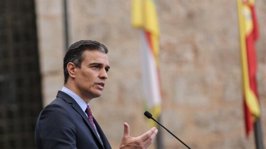 El presidente del Gobierno, Pedro S&aacute;nchez