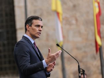 El presidente del Gobierno, Pedro Sánchez