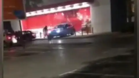 Alunizaje en MediaMarkt Barcelona Suceso