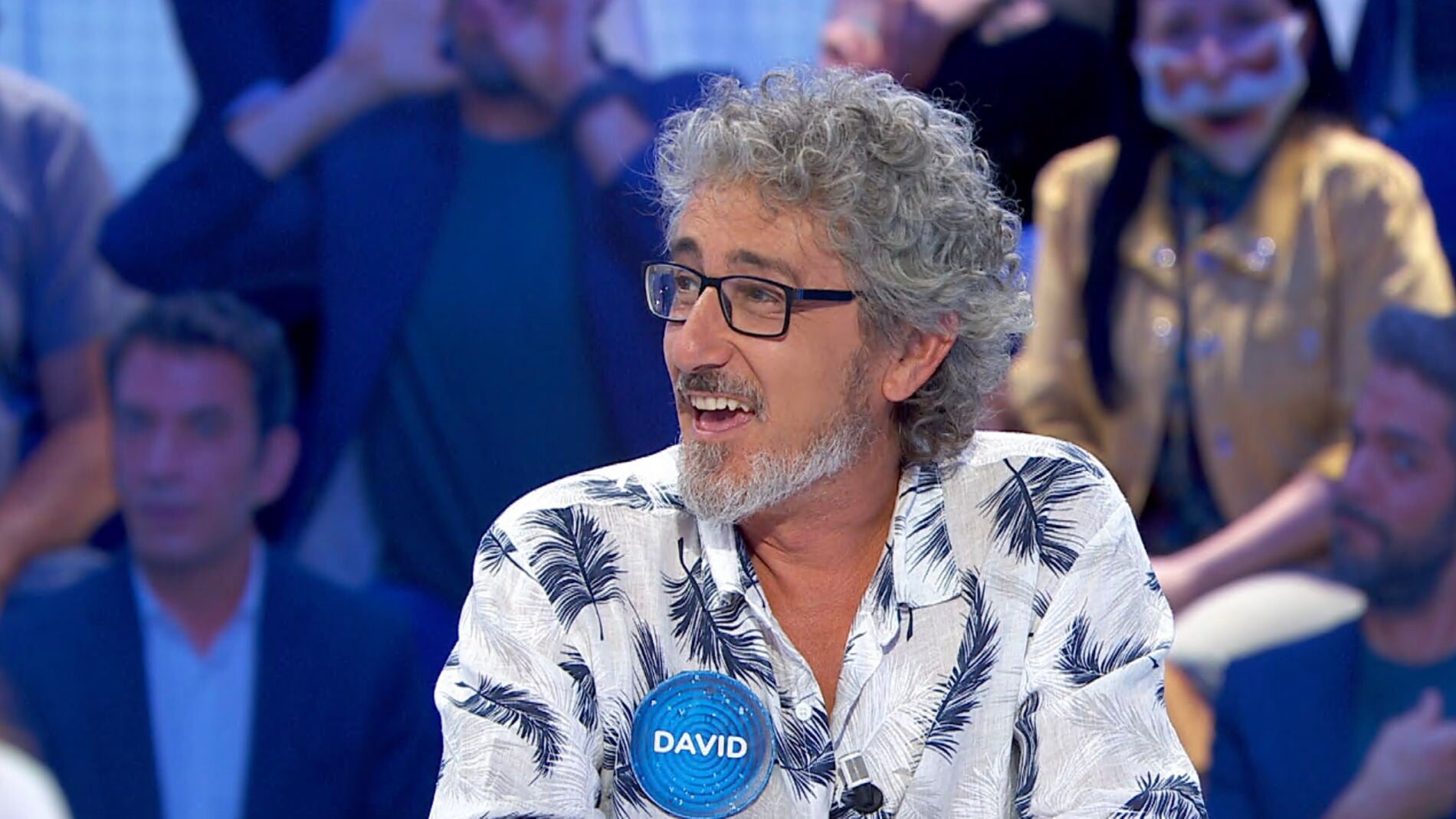 El gracioso comentario de Roberto Leal motivado por la camisa de David Fern&aacute;ndez 
