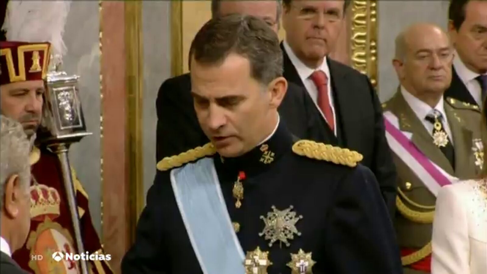 Podemos quiere que Felipe VI comparezca en el Congreso por la marcha de don Juan Carlos del país