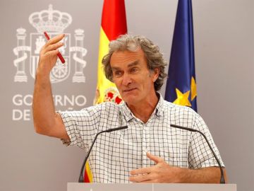  Fernando Simón, sobre los rebrotes de coronavirus: "Ningún hospital está en riesgo de colapso, para nada"