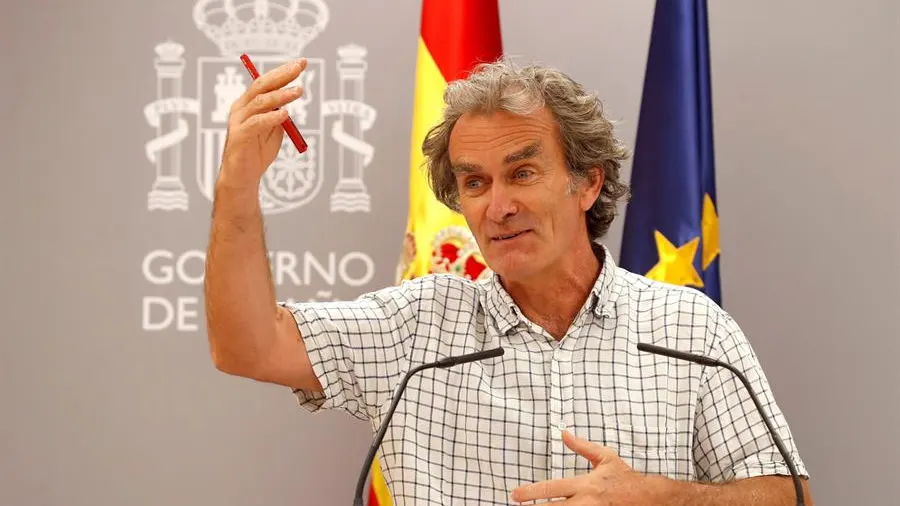  Fernando Sim&oacute;n, sobre los rebrotes de coronavirus: "Ning&uacute;n hospital est&aacute; en riesgo de colapso, para nada"