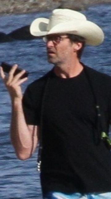 Hugh Jackman en los Hamptons