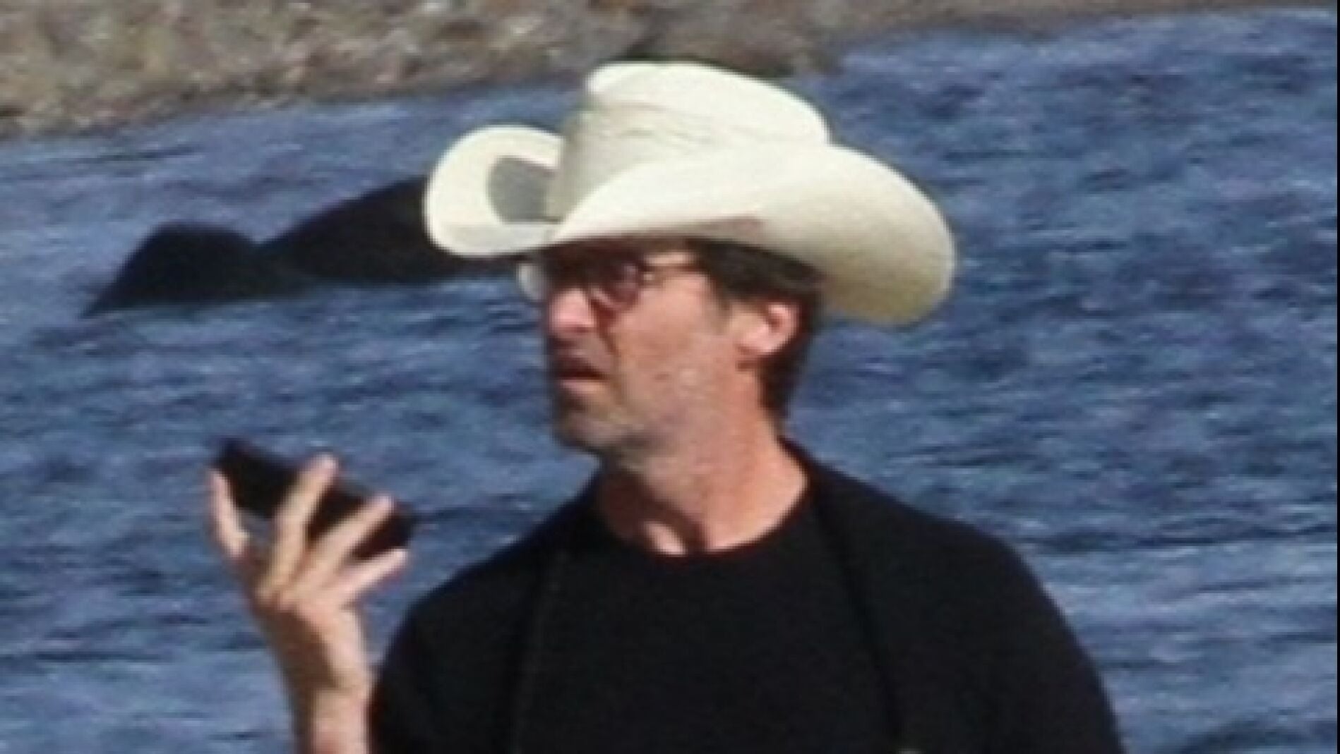 Hugh Jackman en los Hamptons 