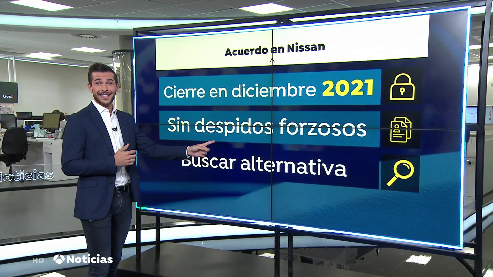 Las claves del acuerdo de Nissan y los sindicatos para el cierre de las plantas de Barcelona en 2021 Las claves del acuerdo de Nissan y los sindicatos para el cierre de las plantas de Barcelona en 2021