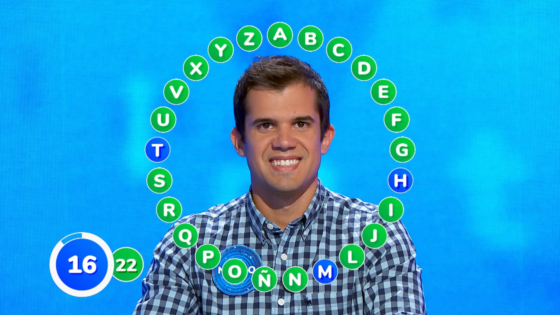 “Tengo ciertas esperanzas”, Nacho se la juega en un rosco impecable por un bote de 448.000 euros