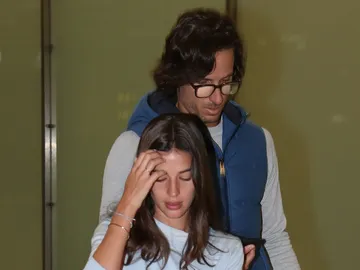 Feliciano López y Sandra Gago Feliciano López y Sandra Gago
