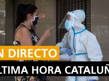 Última hora Cataluña: Sucesos, rebrotes y últimas noticias de hoy, en directo