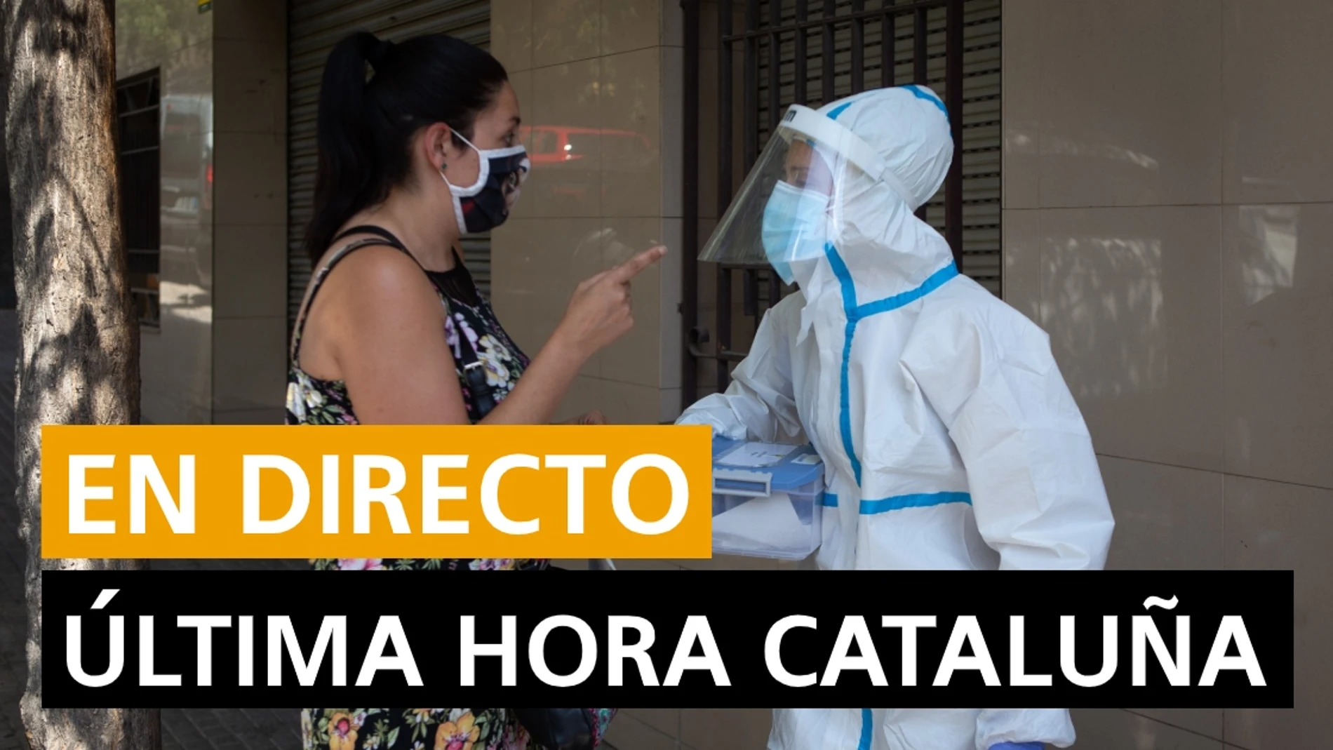 Última hora Cataluña: Sucesos, rebrotes y últimas noticias de hoy, en directo Última hora Cataluña: Sucesos, rebrotes y últimas noticias de hoy, en directo