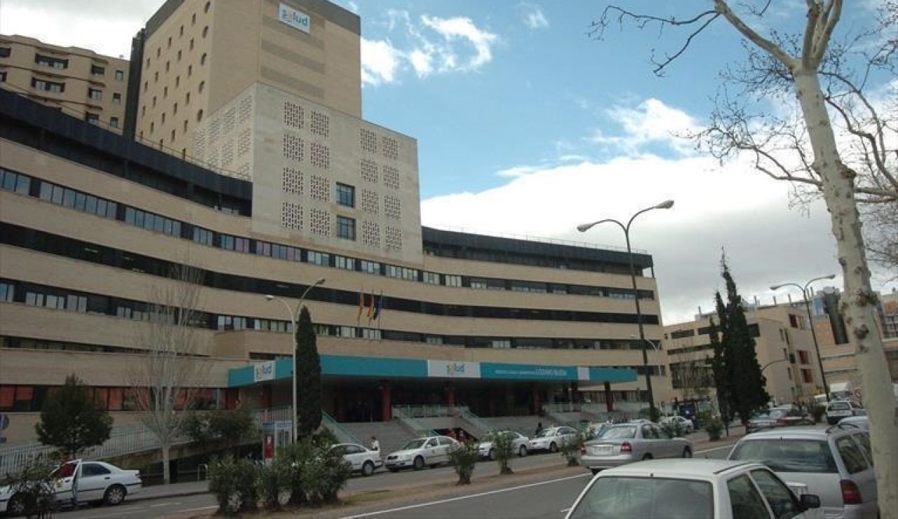 El hospital Clínico de Zaragoza ha aumentado el número de ingresos