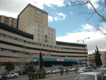 El hospital Clínico de Zaragoza ha aumentado el número de ingresos