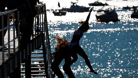 Ola de calor. 13 comunidades en alerta