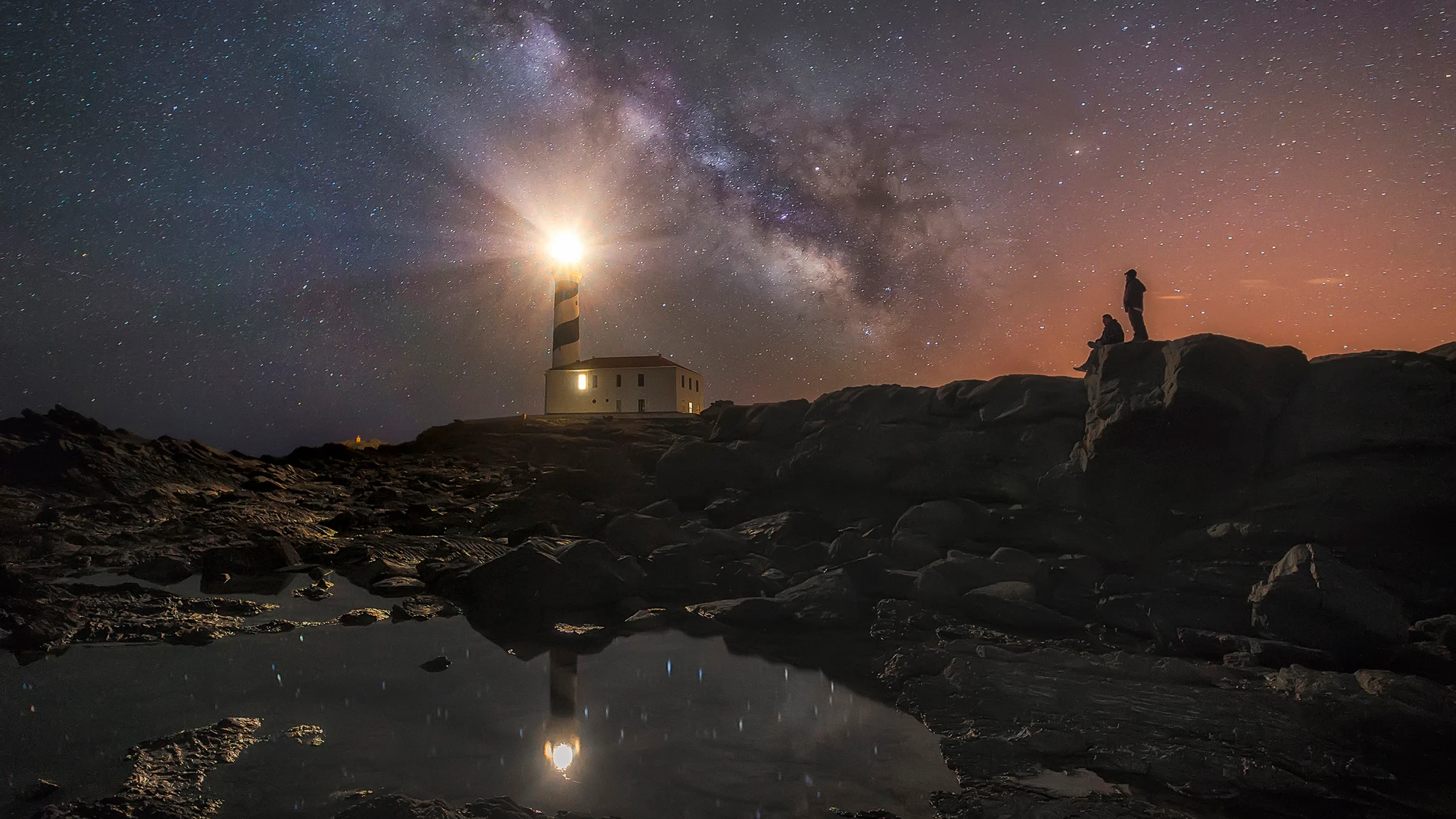 Perseidas en Menorca Perseidas en Menorca