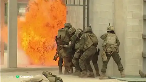 Un día con los 'boinas verdes', la élite del Ejército español: "Son soldados del futuro" Un día con los 'boinas verdes', la élite del Ejército español: "Son soldados del futuro"