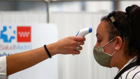 Se disparan los casos de coronavirus en Aragón y Madrid coronavirus