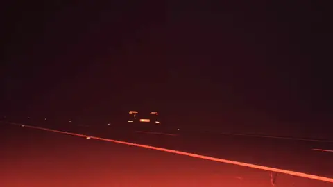 Detienen a un conductor que circulaba a 246 Km por hora Exceso de velocidad