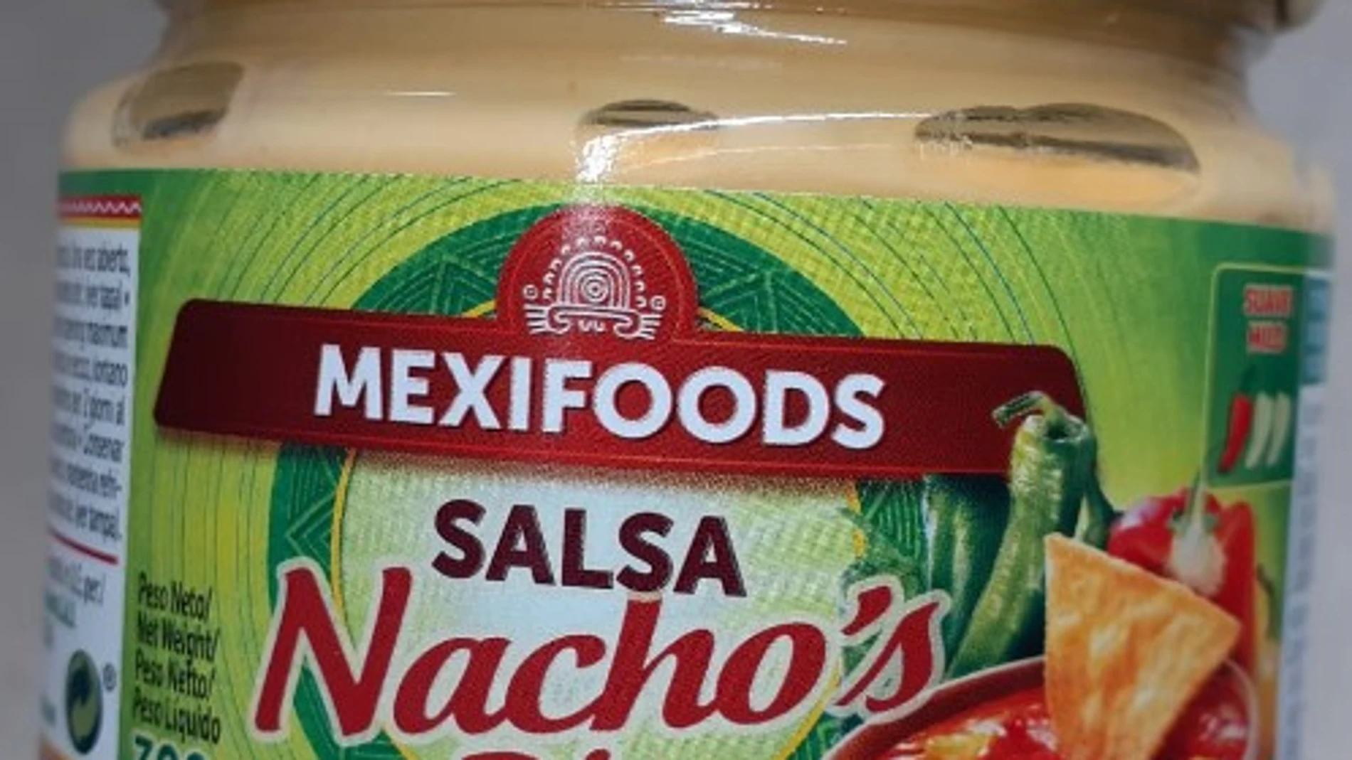 Sanidad alerta sobre una conocida salsa de queso mal etiquetada y pide no consumirla a alérgicos e intolerantes Sanidad alerta sobre una conocida salsa de queso mal etiquetada y pide no consumirla a alérgicos e intolerantes