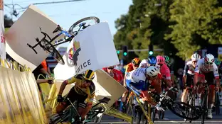 Fabio Jakobsen despierta del coma tras su terrible accidente en la Vuelta a Polonia Fabio Jakobsen despierta del coma tras su terrible accidente en la Vuelta a Polonia