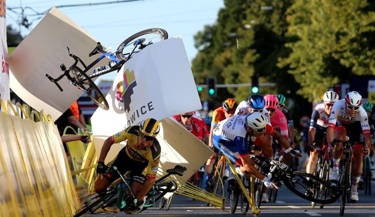 Fabio Jakobsen despierta del coma tras su terrible accidente en la Vuelta a Polonia