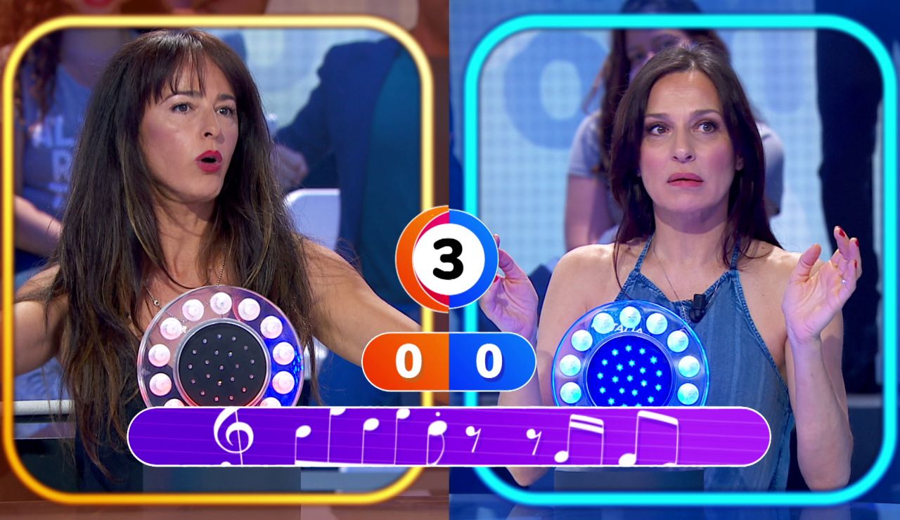 Natalia Millán y Mónica Estarreado, bloqueadas en ‘La Pista’: “¡Qué desastre, amiga!” Natalia Millán y Mónica Estarreado, bloqueadas en ‘La Pista’: “¡Qué desastre, amiga!”