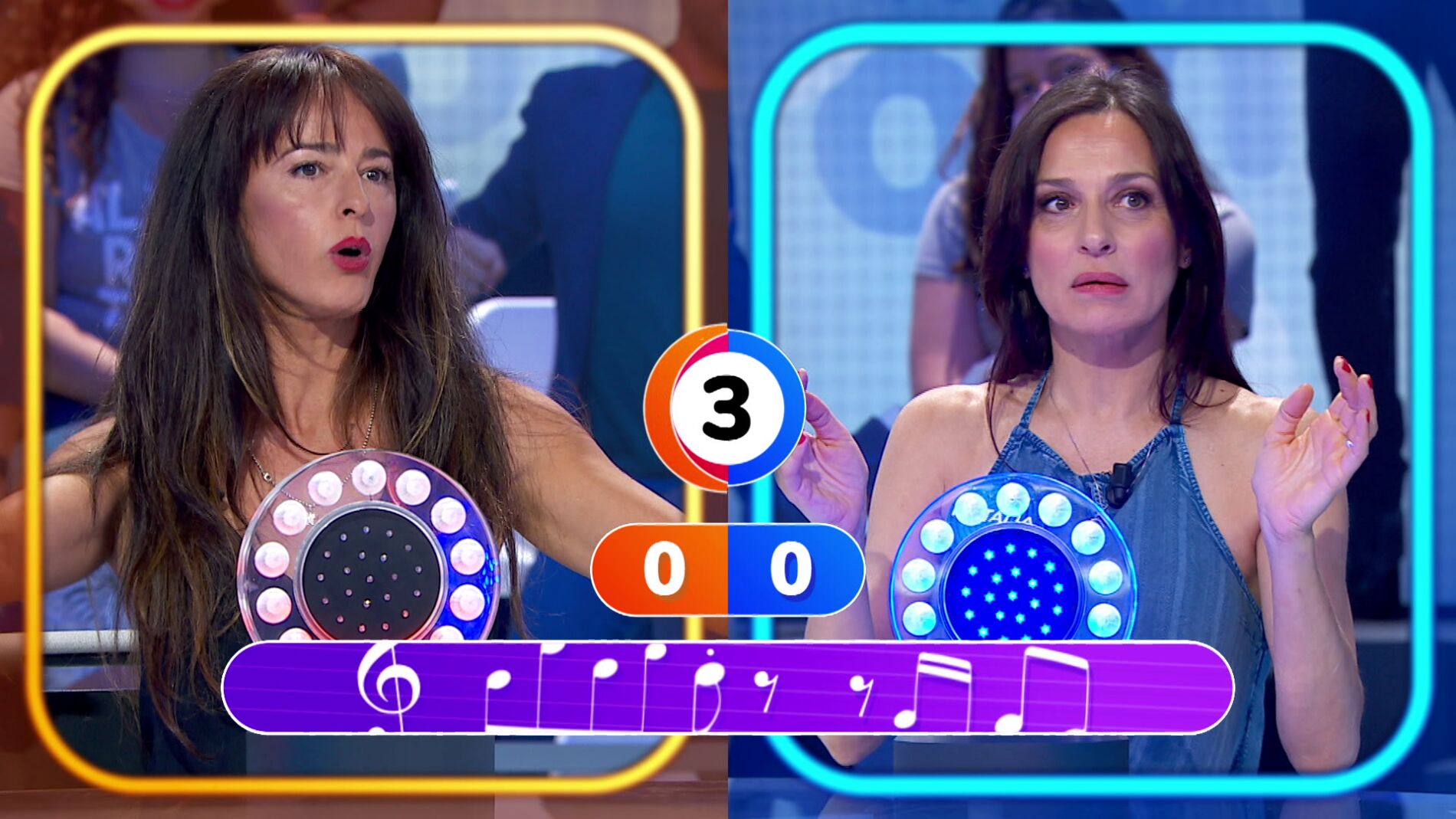 Natalia Millán y Mónica Estarreado, bloqueadas en ‘La Pista’: “¡Qué desastre, amiga!”