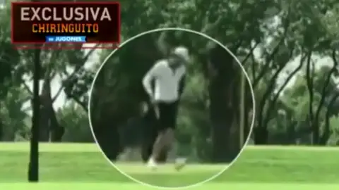 Gareth Bale, 'cazado' jugando a golf tras negarse a viajar a Mánchester con el Real Madrid Gareth Bale, 'cazado' jugando a golf tras negarse a viajar a Mánchester con el Real Madrid