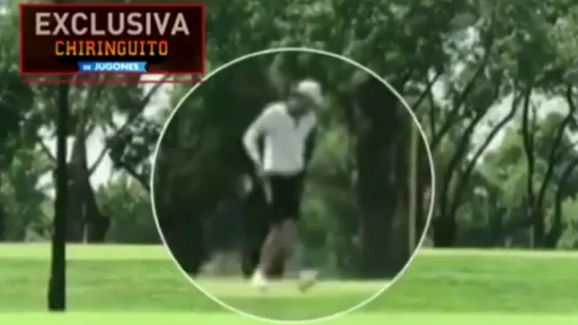 Gareth Bale, 'cazado' jugando a golf tras negarse a viajar a Mánchester con el Real Madrid Gareth Bale, 'cazado' jugando a golf tras negarse a viajar a Mánchester con el Real Madrid