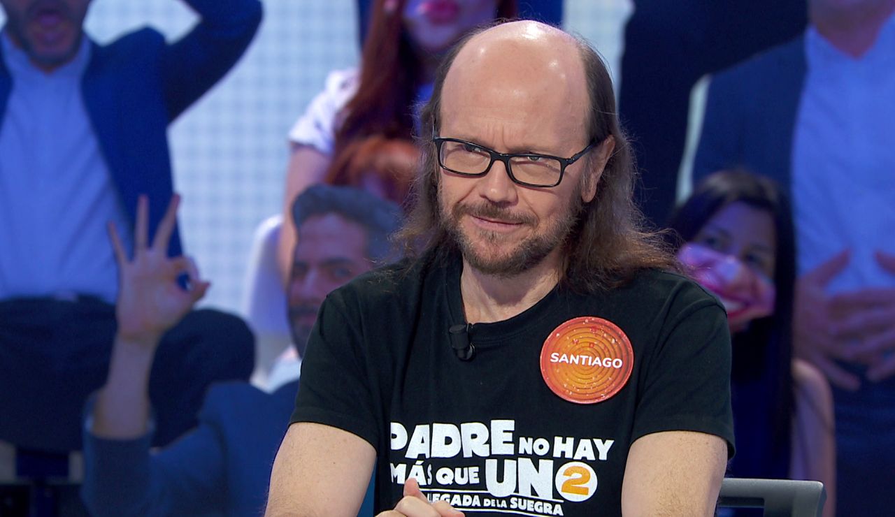 La misión “clara y concreta” de Santiago Segura en ‘Pasapalabra’: no hundir a Nacho La misión “clara y concreta” de Santiago Segura en ‘Pasapalabra’: no hundir a Nacho
