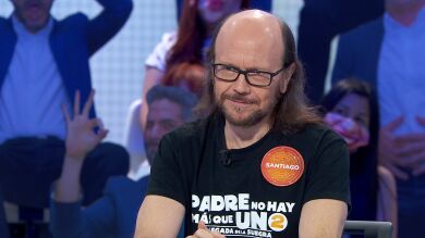 La misión “clara y concreta” de Santiago Segura en ‘Pasapalabra’: no hundir a Nacho
