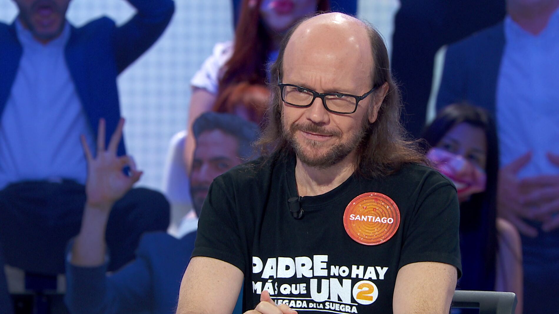 La misi&oacute;n &ldquo;clara y concreta&rdquo; de Santiago Segura en &lsquo;Pasapalabra&rsquo;: no hundir a Nacho