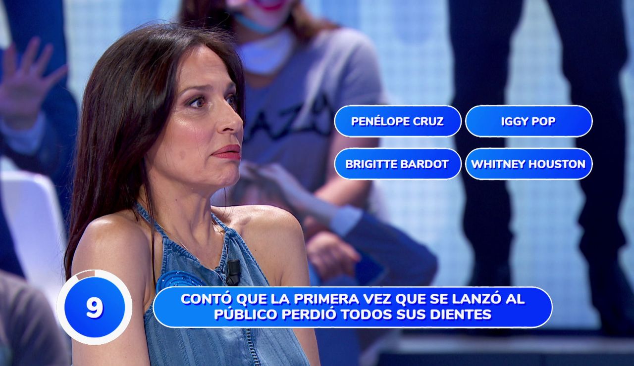 Una curiosidad sobre Iggy Pop descoloca a Natalia Millán en ‘Una de Cuatro’ Una curiosidad sobre Iggy Pop descoloca a Natalia Millán en ‘Una de Cuatro’