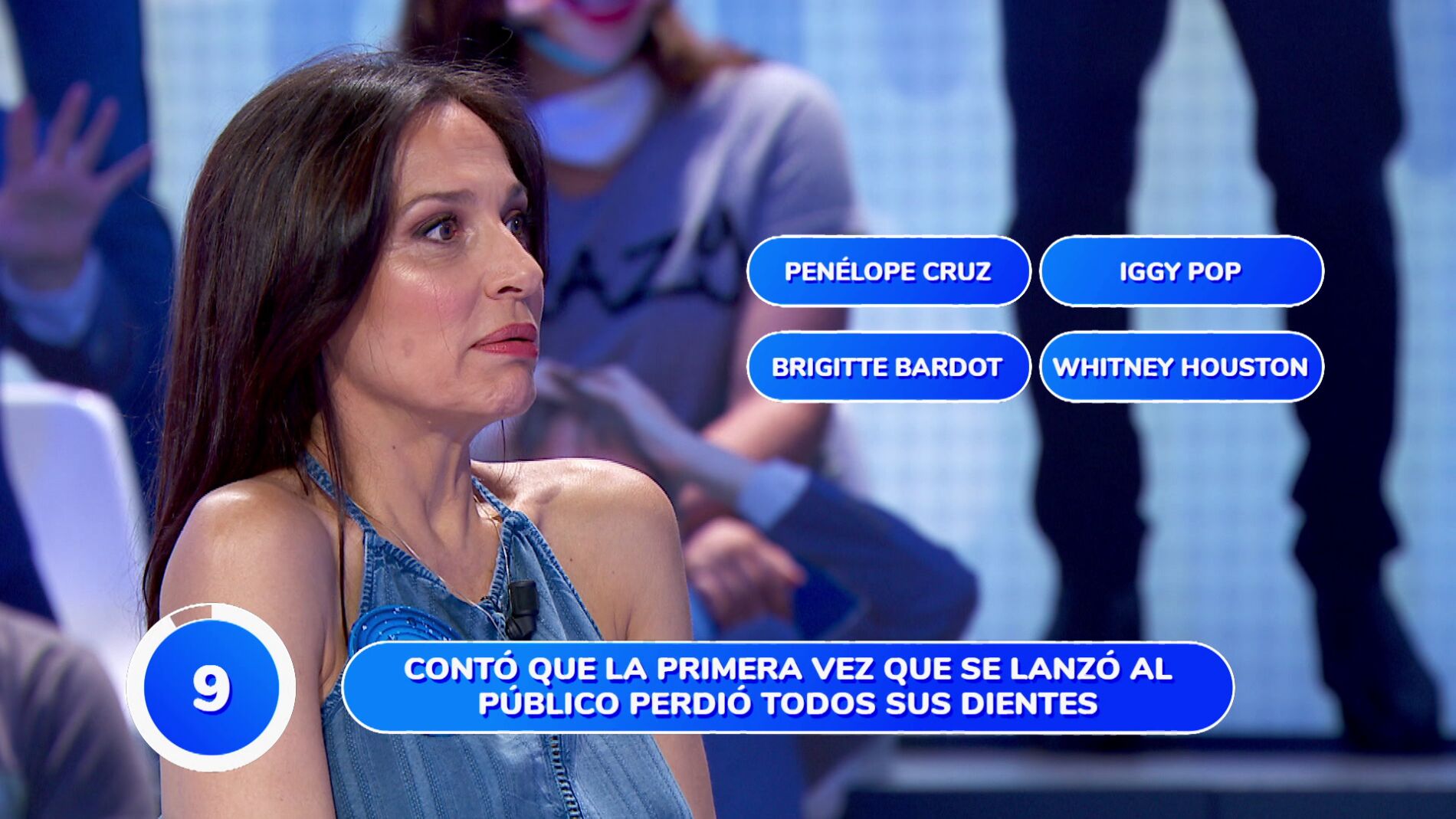 Una curiosidad sobre Iggy Pop descoloca a Natalia Millán en ‘Una de Cuatro’