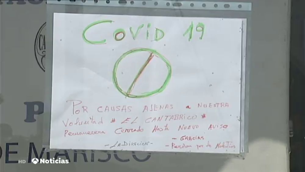 El Gobierno de Cantabria denunciará ante la Fiscalía a un restaurante de Comillas que reabrió con cinco trabajadores con coronavirus