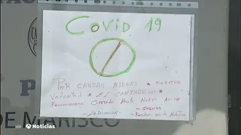 El Gobierno de Cantabria denunciará ante la Fiscalía a un restaurante de Comillas que reabrió con cinco trabajadores con coronavirus El Gobierno de Cantabria denunciará ante la Fiscalía a un restaurante de Comillas que reabrió con cinco trabajadores con coronavirus