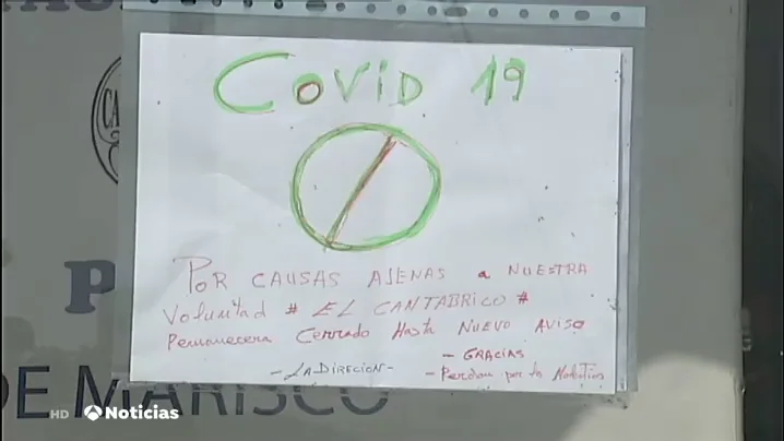 El Gobierno de Cantabria denunciar&aacute; ante la Fiscal&iacute;a a un restaurante de Comillas que reabri&oacute; con cinco trabajadores con coronavirus