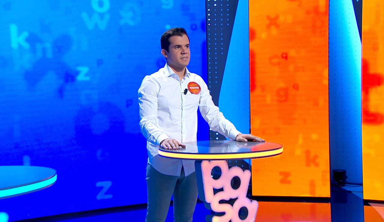 ¿Falta de valentía? Nacho no se arriesga y firma un empate en 'El Rosco' ¿Falta de valentía? Nacho no se arriesga y firma un empate en 'El Rosco'